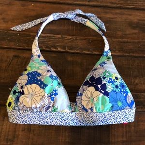 Victoria secret bikini top swim halter padded